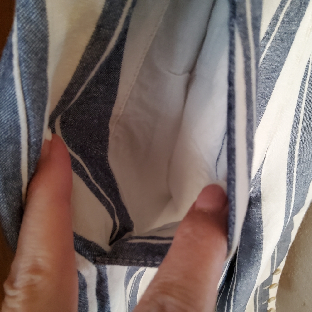 Madewell Linen Pants Size S/XS EUC - Picture 4 of 9